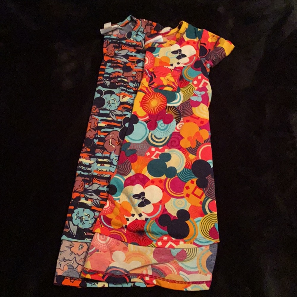 Lularoe Scarlett Dresses Disney edition